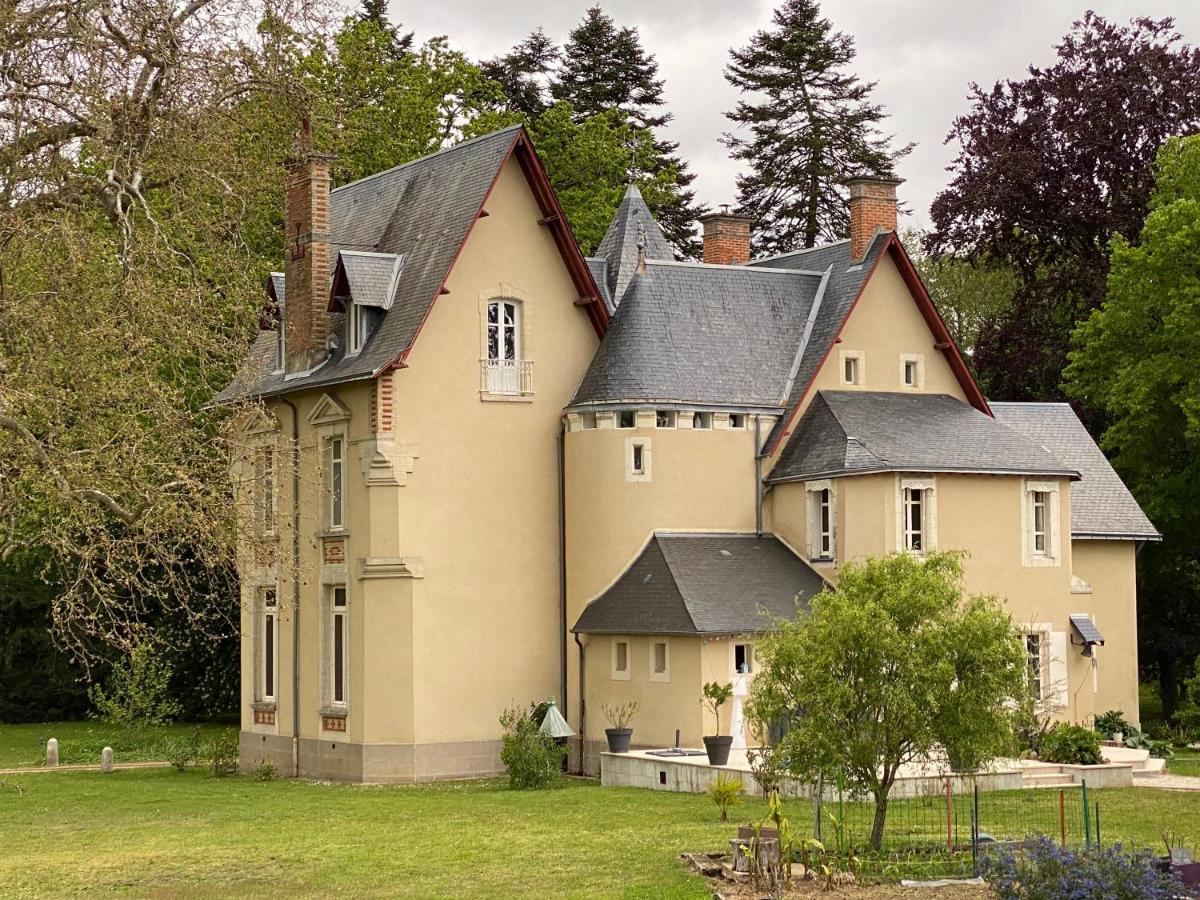 Chateau De La Coudraie Et La Petite Coudraie Change  Exterior photo