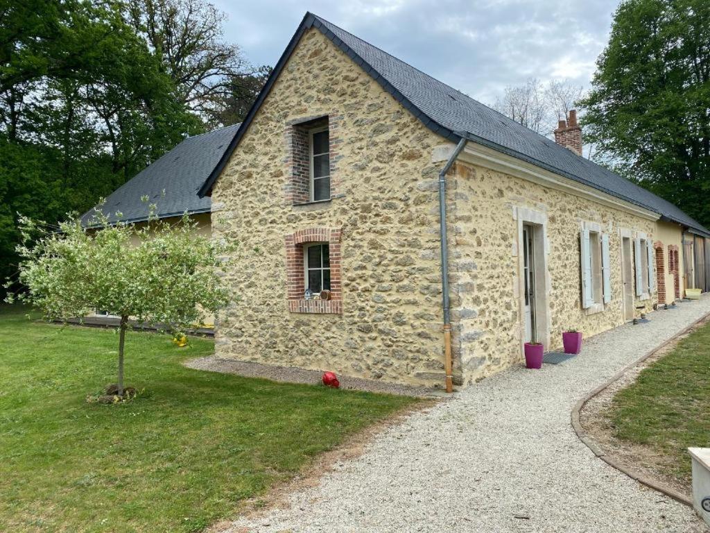 Chateau De La Coudraie Et La Petite Coudraie Change  Exterior photo